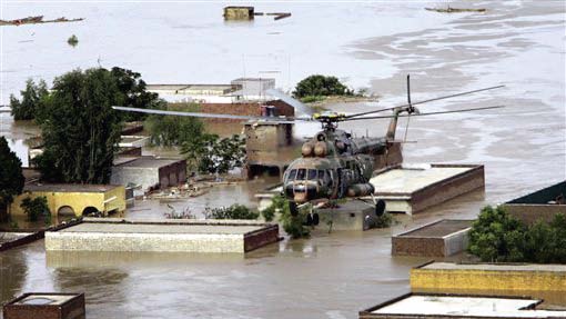 Learning From Disaster: K-P establishes flood warning cell