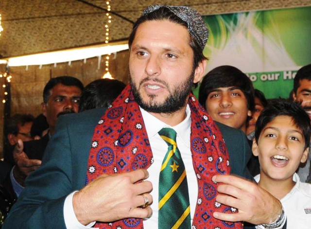 Afridi seeks PCB permission to play for Hampshire
