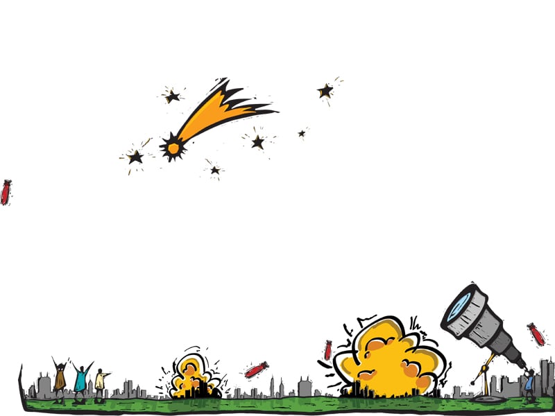 Looking to the heavens