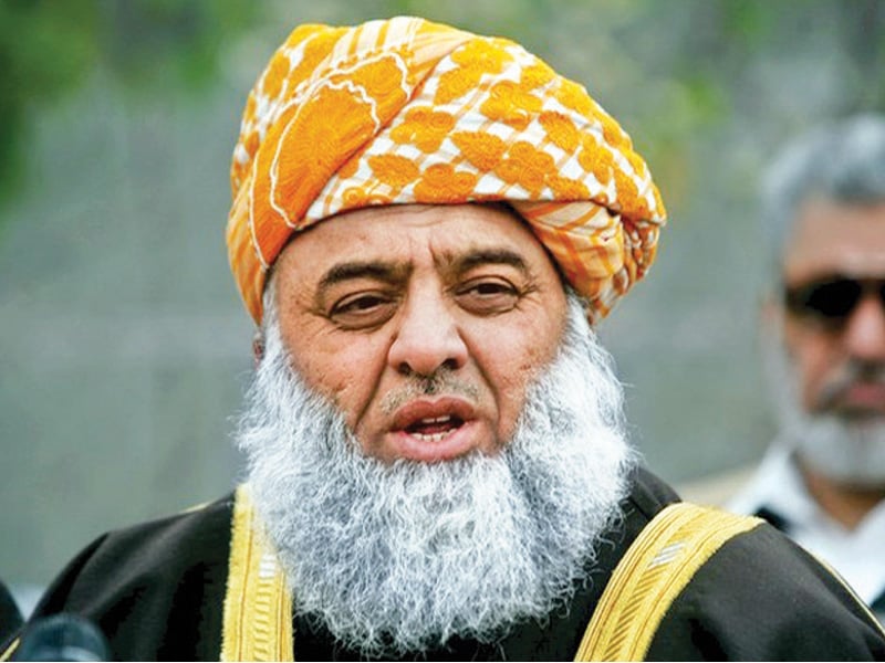 JUI-F calls for initiating talks with militants