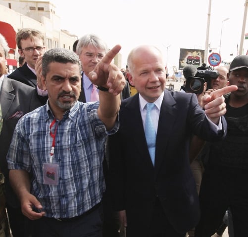 Hague sets no deadline for Libyan NATO operation