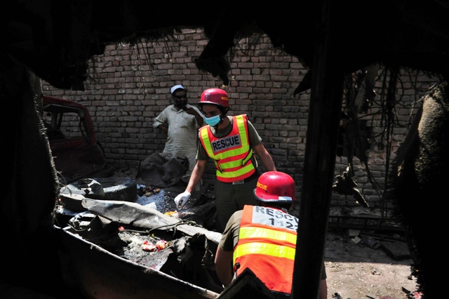 Six killed in Matani Bazar explosion