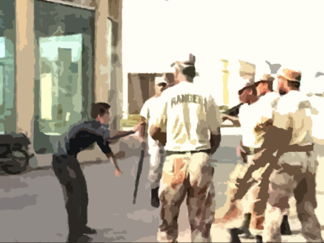 Rangers shooting: Lust for blood