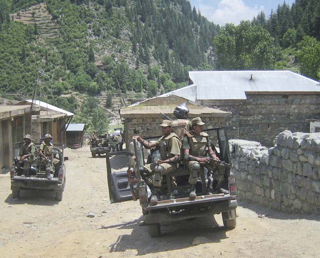 Taliban make another brazen incursion into Dir