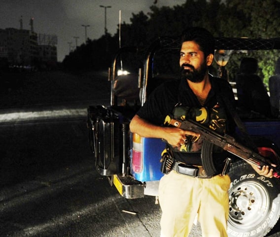 Violence in Karachi