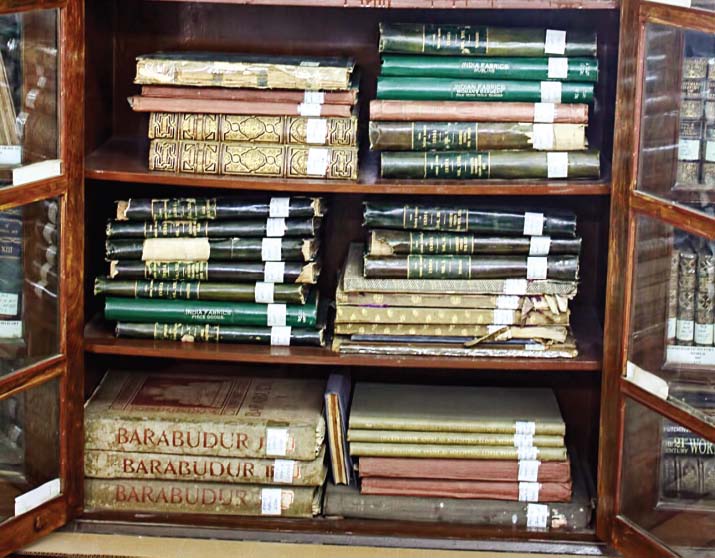 Treasure trove: Awesome collection in awful condition