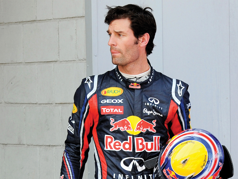 Webber grabs pole position at Silverstone