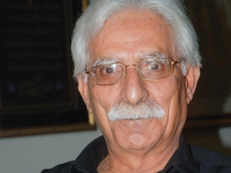 Rasheed Butt: The life and times of a calligrapher