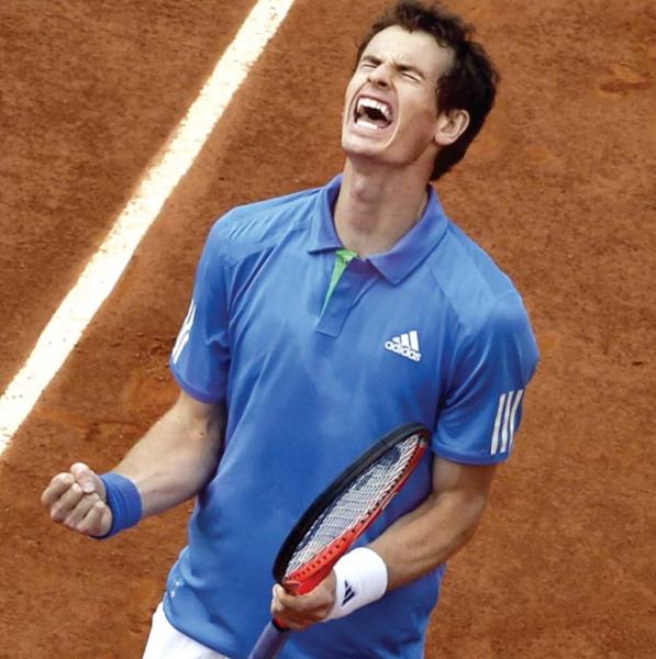 Murray in tears after Davis Cup win