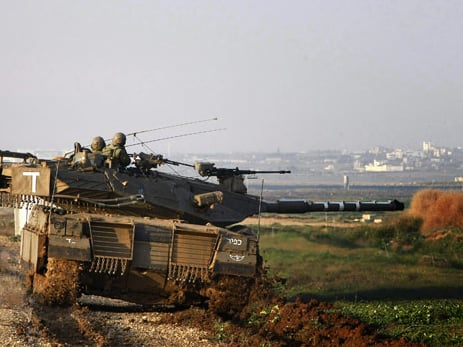 Israel bombs Gaza after rocket fire