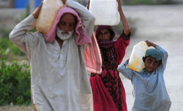 After-effects: Thousands still displaced in Sindh
