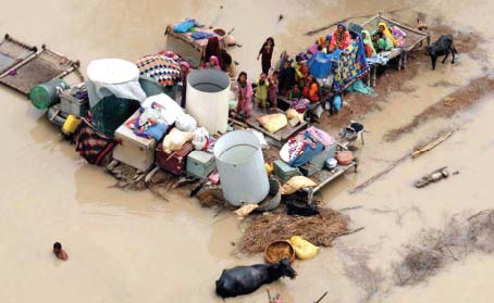 Flood-prone areas identified: Disaster-hit areas face fresh flood threat