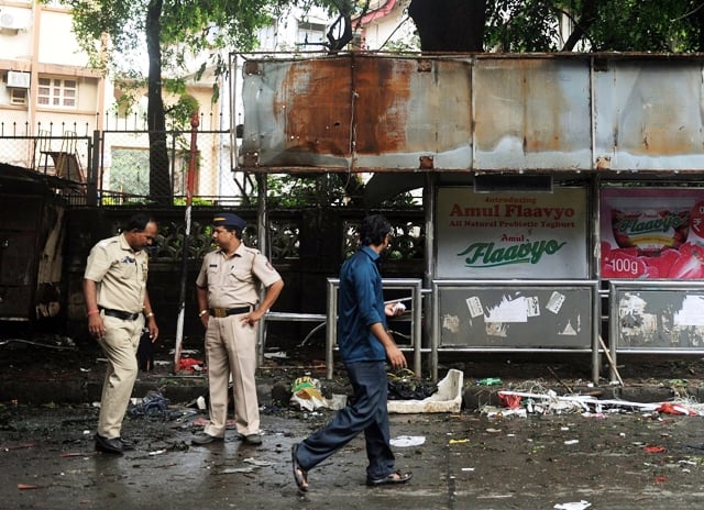 Indian police trawl for Mumbai blasts lead