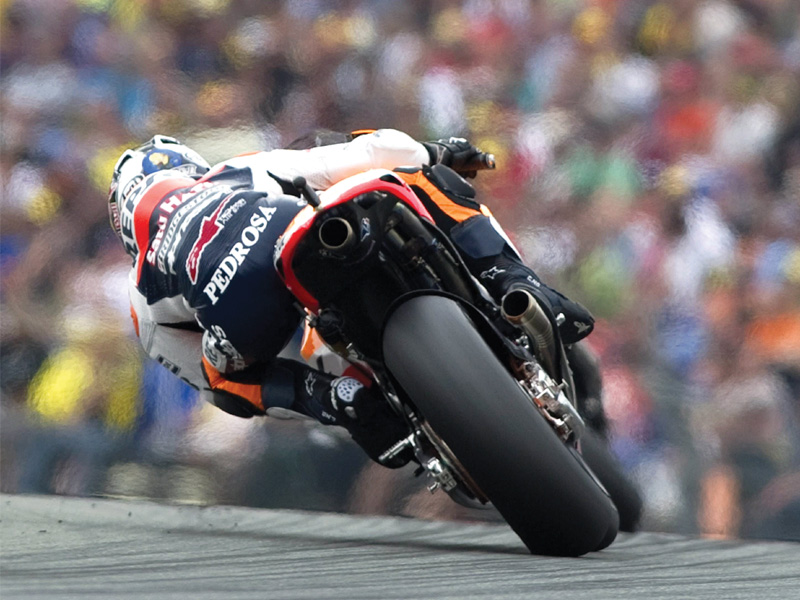 Pedrosa clinches German GP