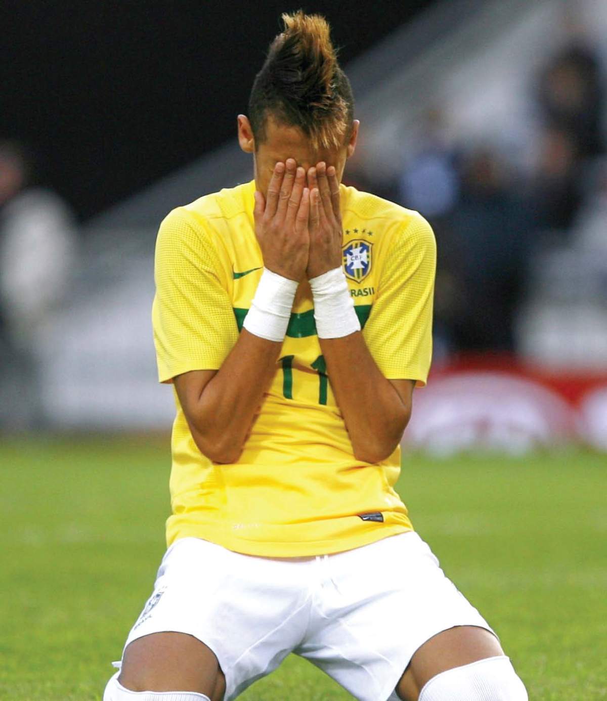 Brazil make Copa America exit