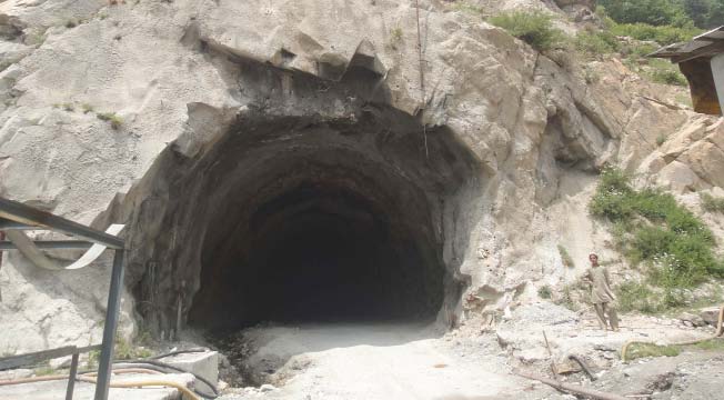 Lowari Tunnel construction remains a distant dream