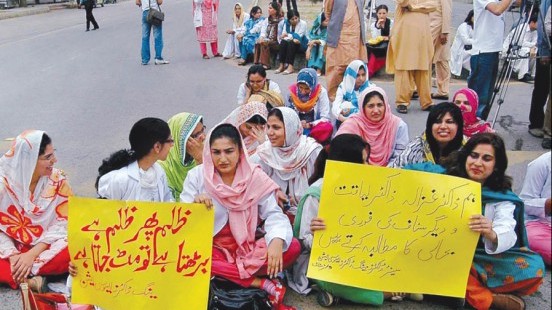 YDA protest: As doctors wait it out, patients suffer