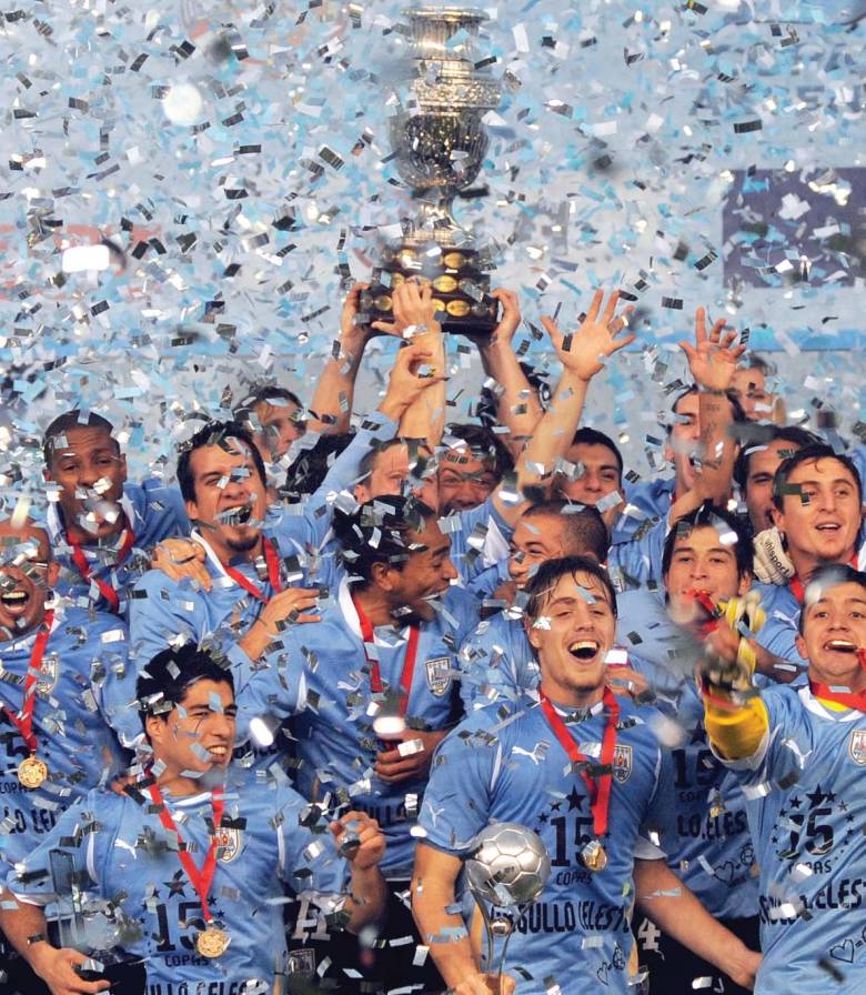 Forlan leads Uruguay to record title