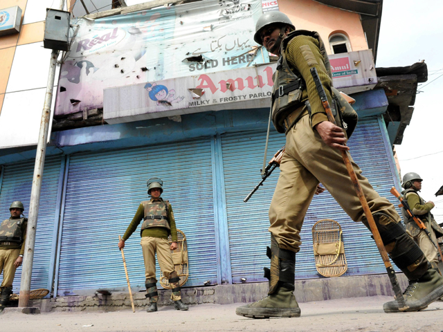 Kashmir sours India-Pakistan talks: Indian Govt source