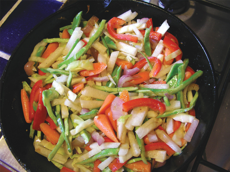 Stir-fry your way through summer