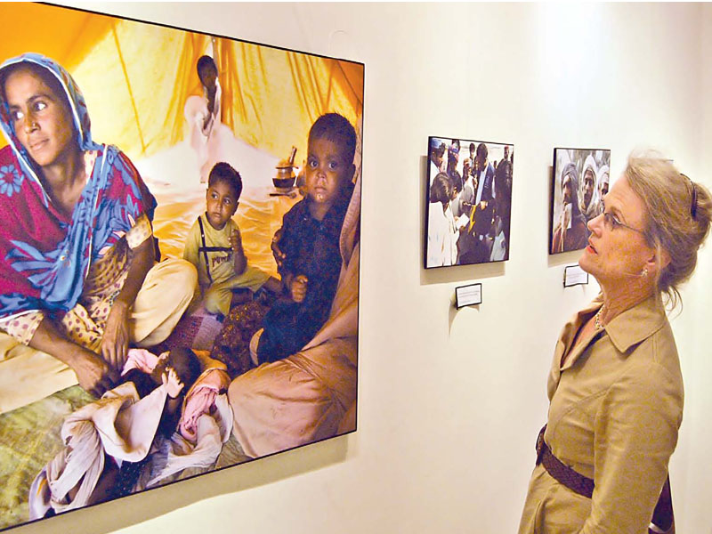 Commemorating efforts: Picture exhibit, documentary to mark first anniversary of floods