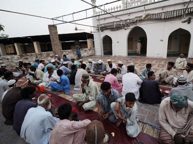 Fasting in times of load shedding