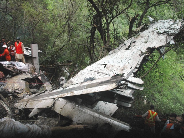 Airblue crash: The business of death and moving on