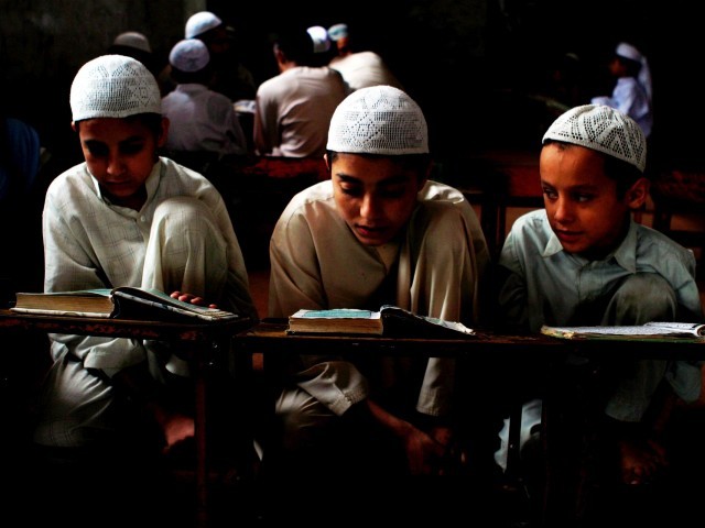 Madness in the madrassa