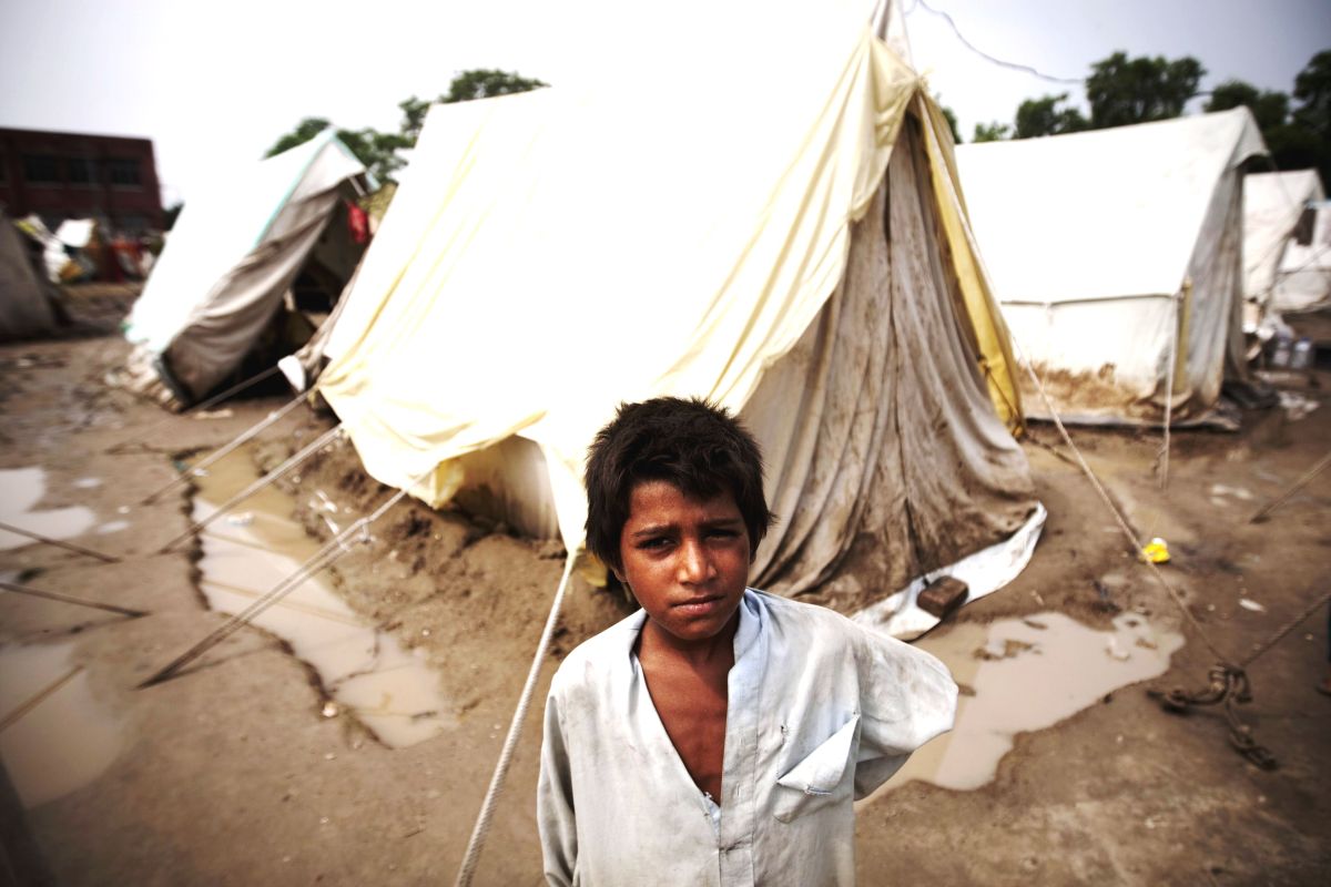 Flood survivors: A house is not a home for some