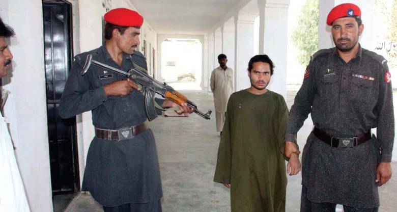 Crossed over: Indian national detained at Chaman checkpoint