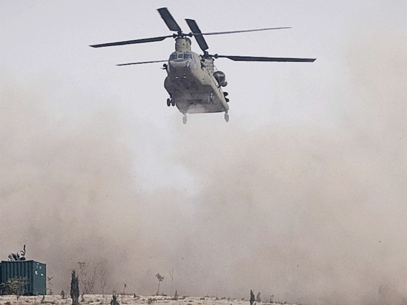 NATO chopper crash: ‘Taliban lured US forces into an elaborate trap’