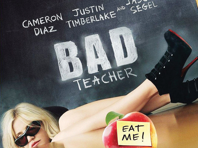 Film review: Bad Teacher- Apple polishing