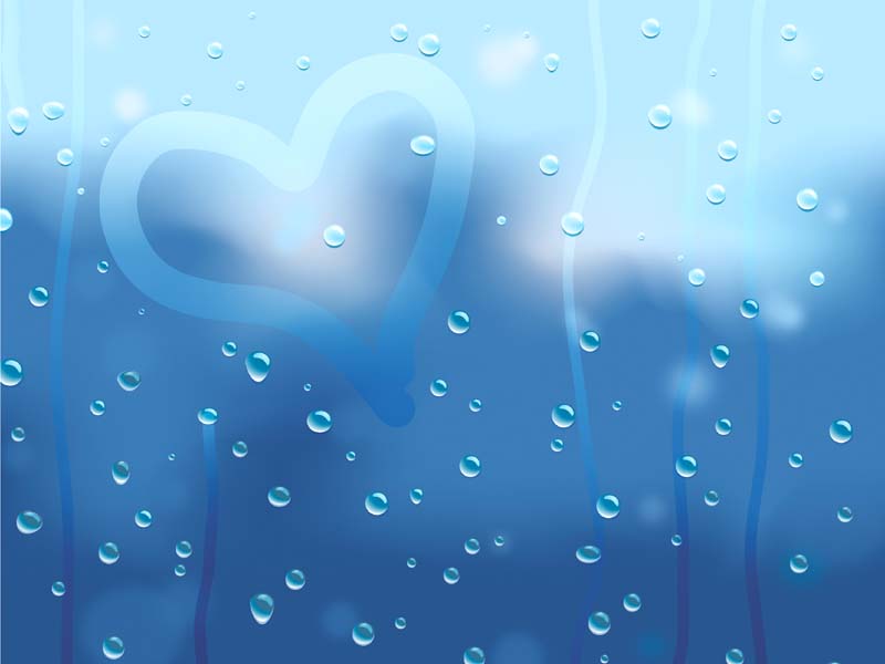 Dancing in the rain