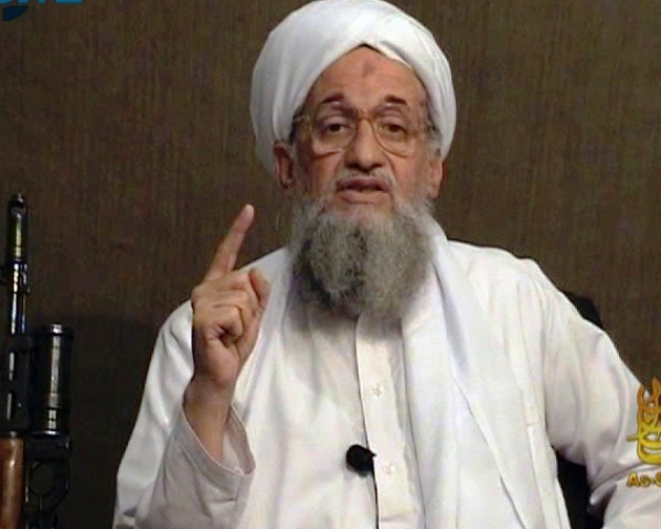 Zawahiri tells Muslims to target US, avenge ‘Imam of the Mujahideen’