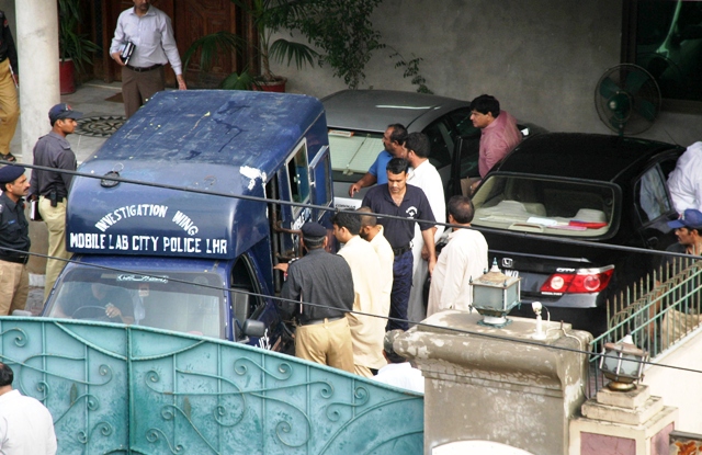 Lahore police to release sketch in US worker kidnap hunt