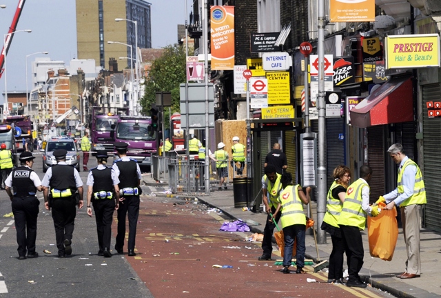 Comment: A desi in a burning London