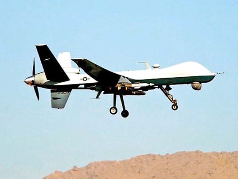 US drone attack kills 4 in S Waziristan