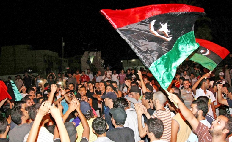 Change in Libya