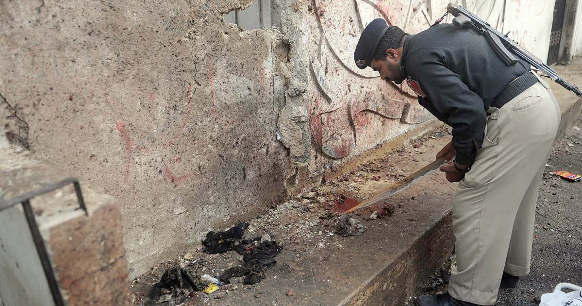 Karachi’s nine lives: Two suspected terrorists meet fiery end