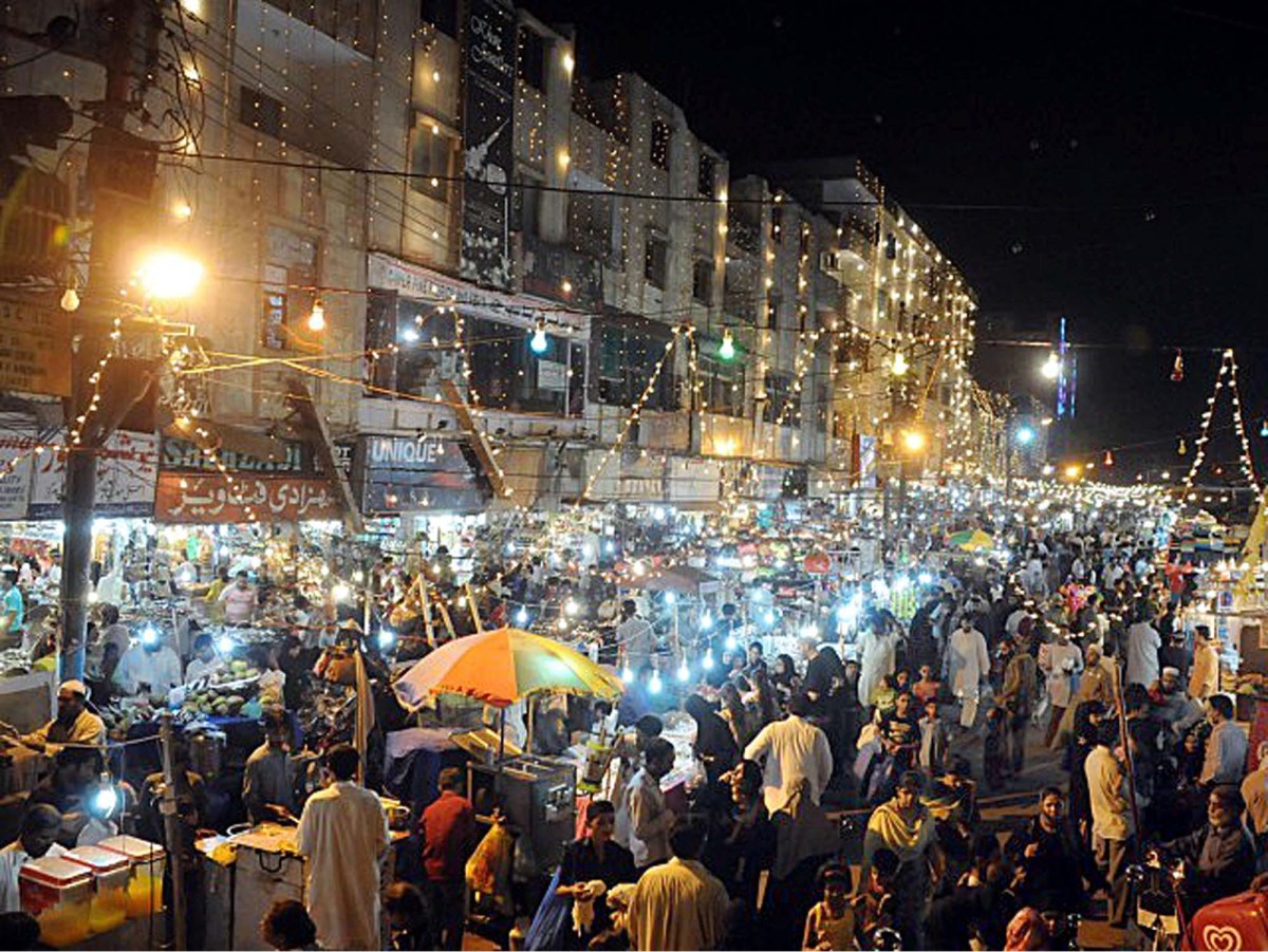 Eid, finally: Chand Raat celebrations cheap and cheerful