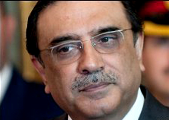 Zardari seeks to allay Chinese concerns on terrorism