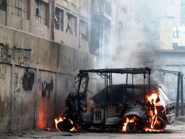 Karachi’s crime malaise
