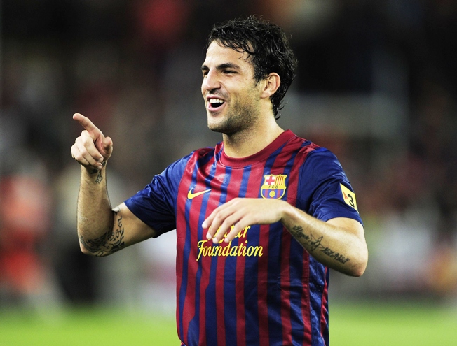 You are no legend, Cesc