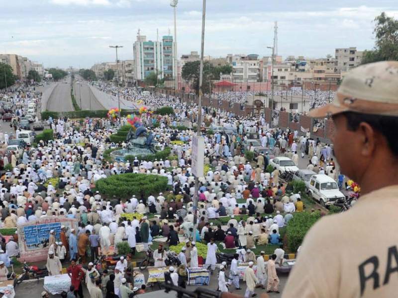 Eid raids: Rangers sweep 8 areas for criminals