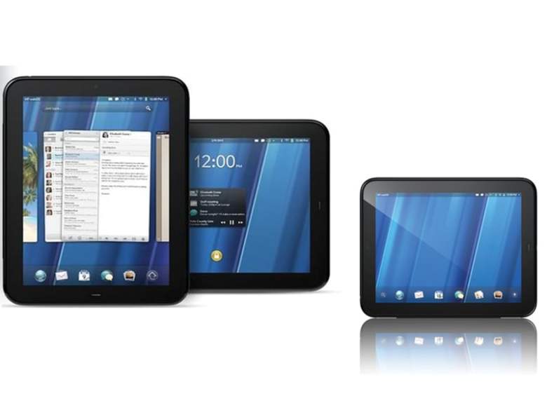 HP Touch pad: A Tablet for productivity?