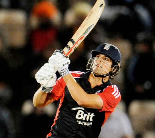 Cook punishes India