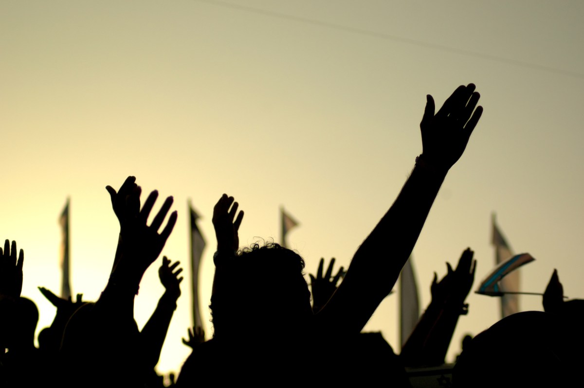Protest: Demonstration against missing man