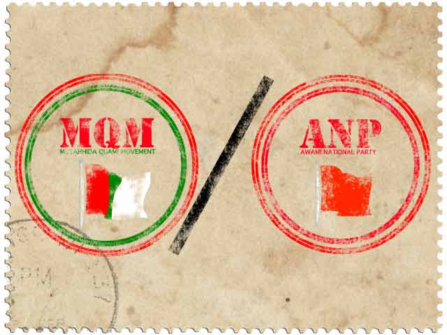 Amateurish politics: MQM, ANP trade barbs yet again