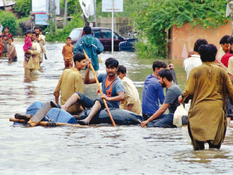 Rescue: Rainwater in Hyderabad grid station