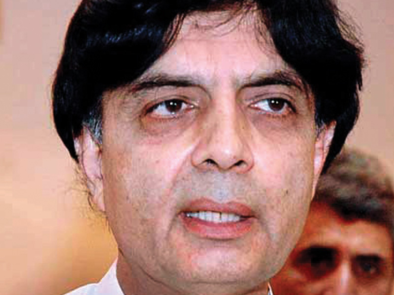 WikiLeaks disclosure attack on my patriotism: Nisar